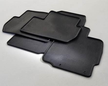 Set of custom rubber mats for Mitsubishi ASX 