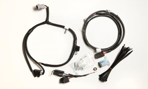 Aerial view image of the Electric Breaks Harness Kit of the Mitsubishi Eclipse Cross SUV.